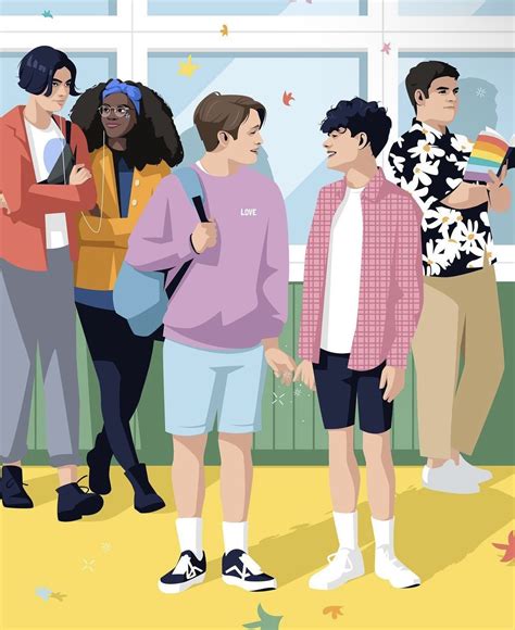 Pin On Heartstopper In Alice Book Cute Gay Fan Art