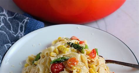 Roasted Vegetable Pasta Primavera Recipe Foodtalk