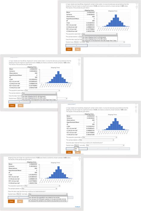 Solved A major retailer promises 2 ﻿day shipping for certain | Chegg.com