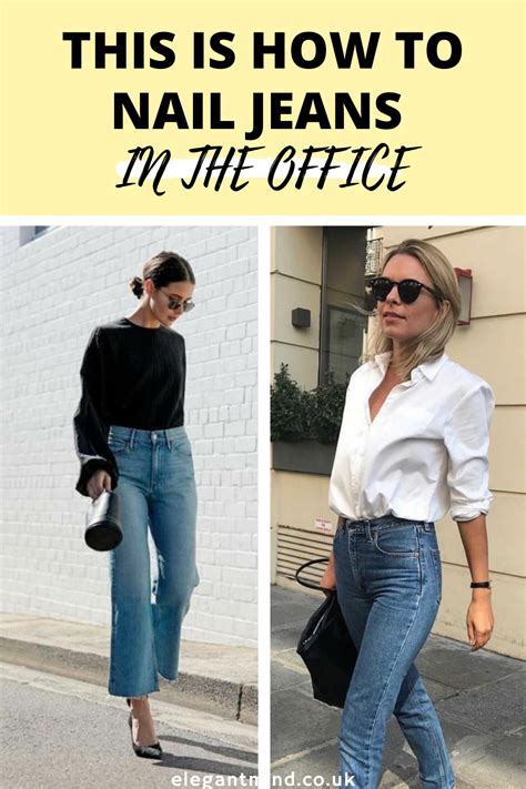 Elegant Office Outfits With Jeans To Wear Now Artofit