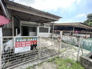 Well Maintained Single Storey Terrace House Batu Taman Suntex For