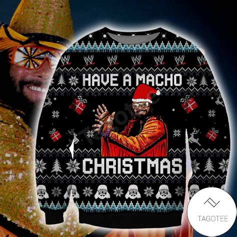 Randy Savage Macho Man The Randy Savage Story Have A Macho Christmas