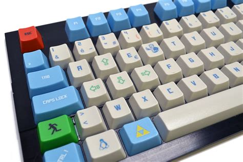 WASD Keyboards — Color printed alphanumeric and custom artwork...
