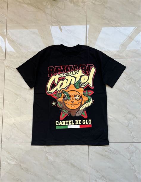 Футболка Glo Gang Worldwide Cartel De Glo Гло Генг: 2 400 грн ...