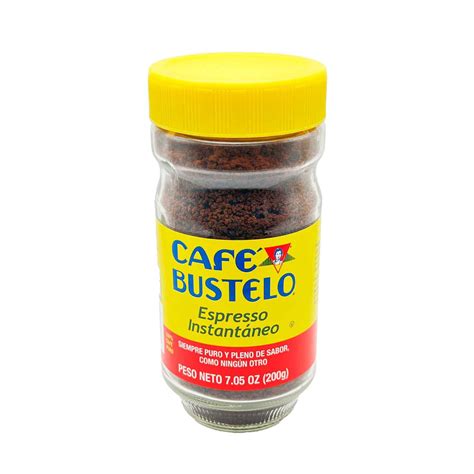 Cafe Bustelo Espresso Style Dark Roast Instant Coffee 7.05oz