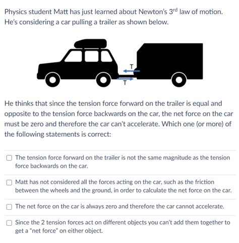 Car Accelerating Physics