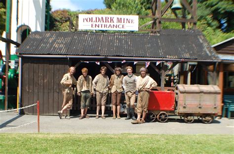 Poldark Tin Mine And Open Air Museum 7 Day Weather Forecast For Trenear