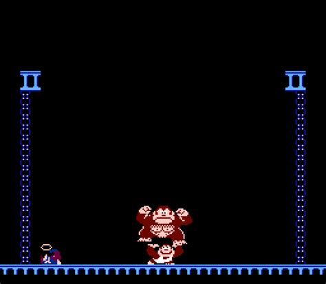 Classic NES Review: Donkey Kong Jr. - Retro Cemetery