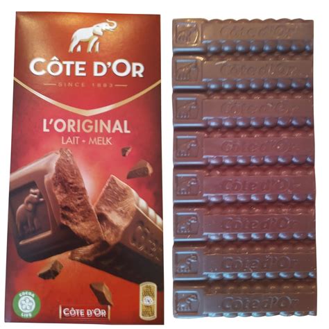 Amazon Cote D Or Lait Melk Chocolate Bar 200g Grocery Gourmet