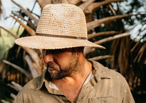 How To Steam And Reshape A Straw Hat Conner Hats