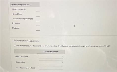 Solved A Job Cost Sheet Of Oriole Company Is Given Chegg