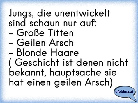 Jungs unentwickelt sind schaun nur auf Große Titten Geilen Arsch Blonde Haare