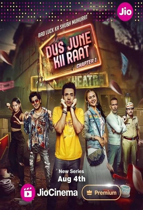 Dus June Kii Raat Tv Series Posters The Movie Database Tmdb