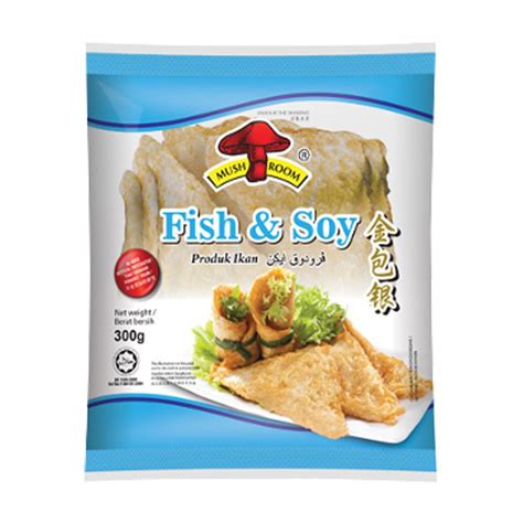 Mushroom Fish & Soy Seaweed