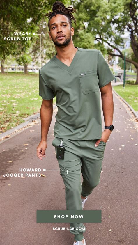 COMBAT KHAKI SCRUB TOP AND JOGGER PANTS SCRUB LAB LIMITED EDITION