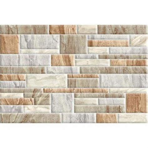 Outdoor Ceramic Wall Tile Thickness 5 10 Mm Rs 12 Square Feet Sonis Impex Id 14072359048