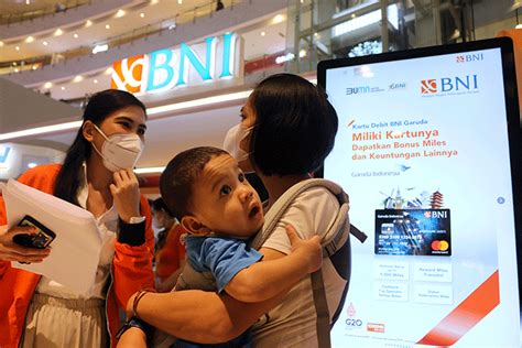 Dukung Inklusi Keuangan Bni Tebar Reward Di Finexpo