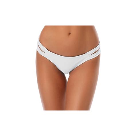 SHEKINI Donna Fashion Stile Bikini Perizoma Nuoto Tronchi Brasiliano Bikini Bottom Sexy Thong