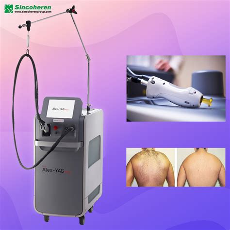 Gentle Alex Pro Laser Max Alexandrite Laser Hair Removal Machine