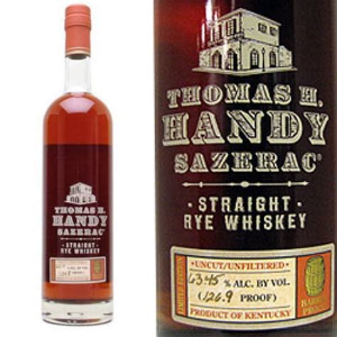 Thomas H Handy Sazerac Straight Rye Beverly Hills Liquor Store