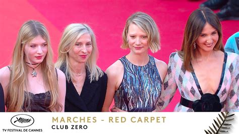 Club Zero Red Carpet Ev Cannes Youtube