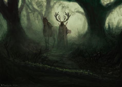 Artstation Herne The Hunter Part 02