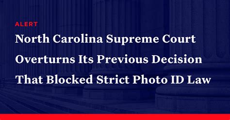 Democracy Alerts North Carolina Supreme Court Overturns Its Previous