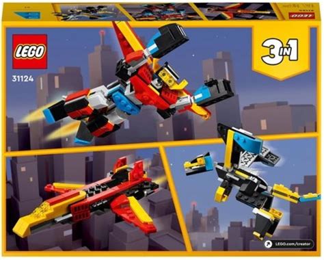LEGO Creator 31124 - 3-in-1 Super-Mech Roboter - Playpolis