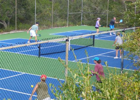 Play Pickle Ball St George Plantation Owner S Association