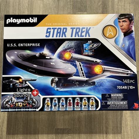 Playmobil Star Trek Uss Enterprise Ncc 1701 Réf 70548 Playmobil Beebs