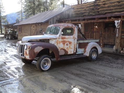 1946 Ford Pickup Gasser Hot Rod Rat Rod For Sale In Garden Valley Idaho United States For Sale