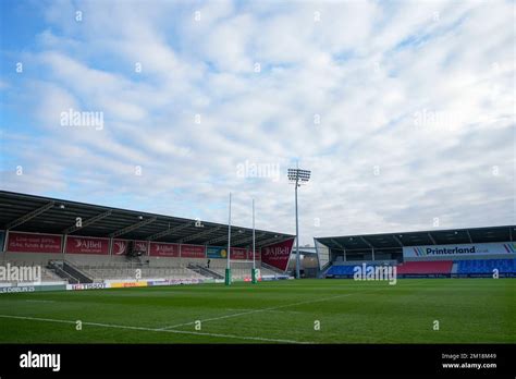 General view of AJ Bell Stadium before the European Champions Cup Group ...