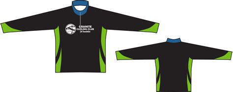 Granite Curling Club Long-Sleeved Jersey | Granite Curling Club of Seattle