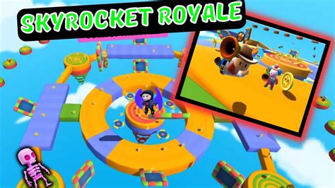 SkyRocket Royale Gameplay New Map Update 0 49 Stumble Guys YouTube