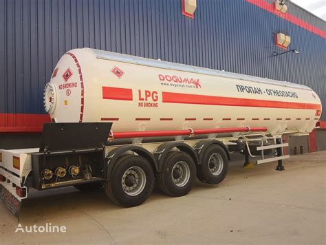 Cisterna Lpg Do Umak Adr Certificate Semi Trailer Gaz Tankeri R Mork Na