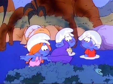 Smurfs Season Episode The Smurflings Unsmurfy Friend