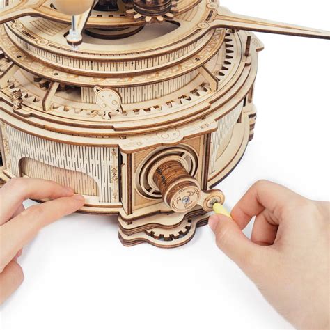 ROKR Mechanical Orrery ST001 3D Wooden Puzzle