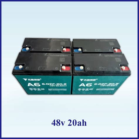 Electric Bike Battery 48v 20ah Tianneng Branddeep Cyclesolarmaintenance Free Ebike Battery