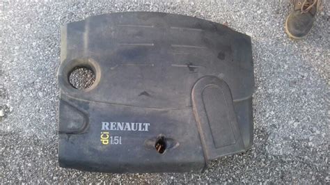 Renault 1 5dci poklopac plastika zaštita motora gornja pvc