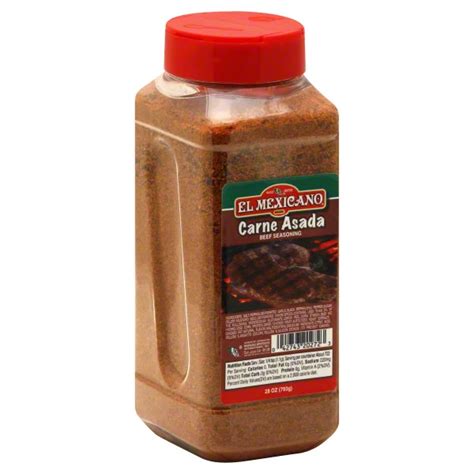 El Mexicano Carne Asada Seasoning Shop Spice Mixes At H E B