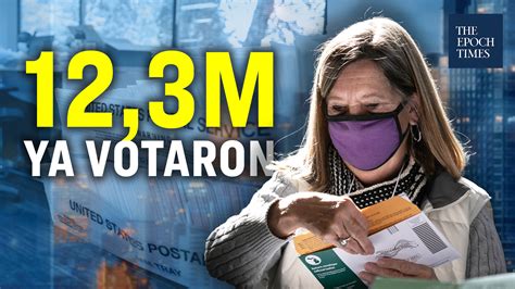 Más De 12 Millones Ya Votaron En Las Elecciones Intermedias 2022 The Epoch Times En Español