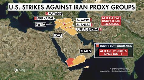 Mike Pompeo Ex Military Officials Provide Cautious Assessment Of Us Airstrikes On Iran Proxies