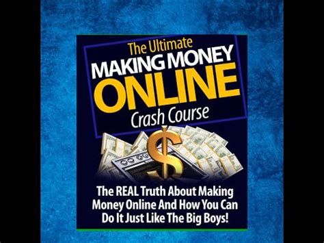 Ultimate Making Money Online Course Youtube