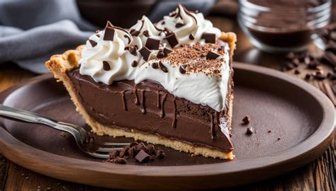 Easy No Bake Chocolate Cream Pie Recipe You Ll Love