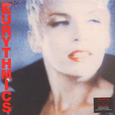 Eurythmics Be Yourself Tonight Vinyl Lp 1985 Us Reissue Hhv