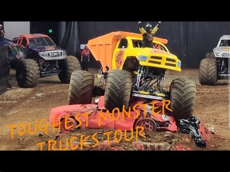 Toughest Monster Trucks Tour Lexington Ky Rupp Arena Youtube