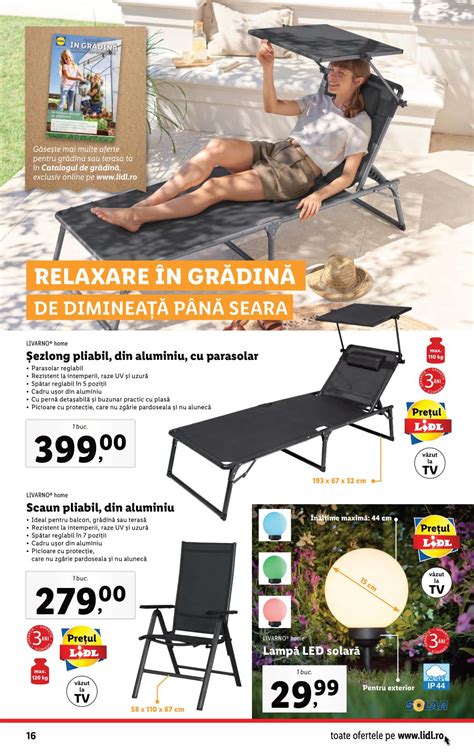 Lidl Parkside Si Livarno Home Aprilie Catalog Az