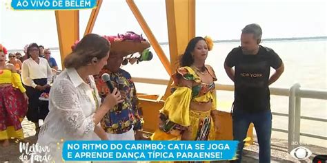 Catia Fonseca assume vontade de deixar os estúdios Sempre quis