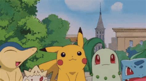 Pokemon Pikachu Pokemon Pikachu Togepi Discover Share GIFs