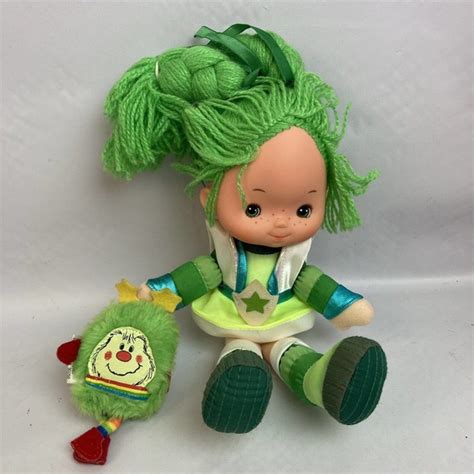 Hallmark Toys Vintage Hallmark 983 Rainbow Brite Patty Ogreen 1